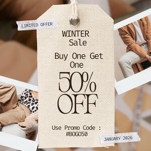 Winter Sale Promo Tag